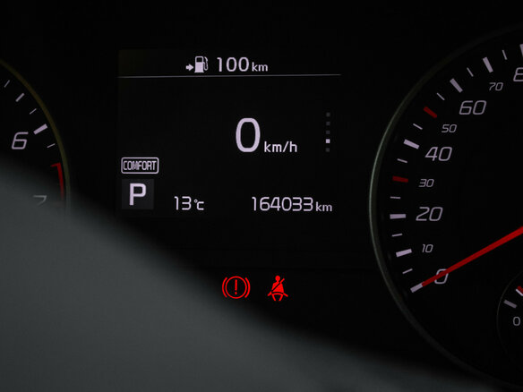 2018 Kia Stinger I, красный, 2020000 рублей - вид 8