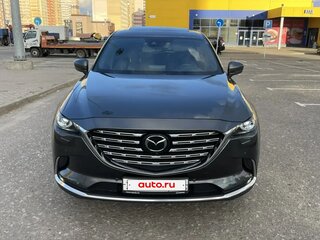 2022 Mazda CX-9 II Рестайлинг, серый, 4500000 рублей, вид 2