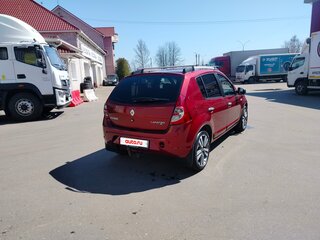 2010 Renault Sandero I, красный, 665000 рублей, вид 5
