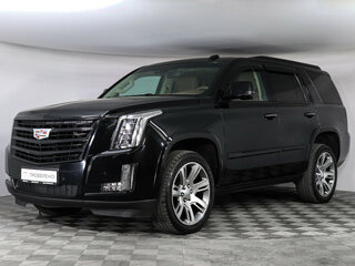 2016 Cadillac Escalade IV, чёрный, 4850000 рублей, вид 1