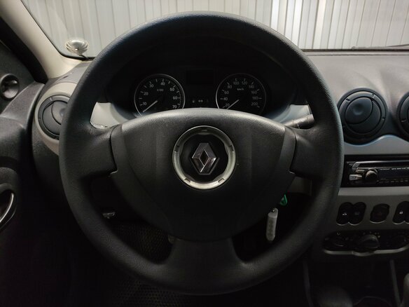 2012 Renault Logan I Рестайлинг, серый, 465000 рублей - вид 6