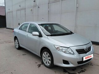2008 Toyota Corolla X (E140, E150), серебристый, 595000 рублей, вид 2