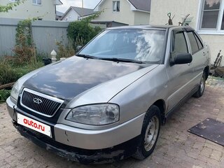 2007 Chery Amulet (A15) I, серый, 139000 рублей, вид 1