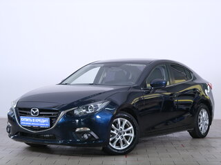 2014 Mazda 3 III (BM), синий, 1449000 рублей, вид 3