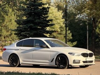 2020 BMW 5 серии 530i xDrive VII (G30/G31/G38), белый, 4700000 рублей, вид 1