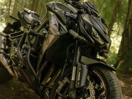 2019 Kawasaki Z 1000, чёрный, 1250000 рублей, вид 3