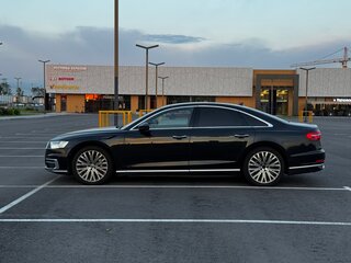 2018 Audi A8 55 TFSI IV (D5), чёрный, 2890000 рублей, вид 4