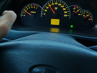 2012 Lada (ВАЗ) Priora I, серый, 350000 рублей, вид 3