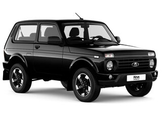 2026 Lada (ВАЗ) Niva Legend I Рестайлинг, чёрный, 1365000 рублей, вид 1