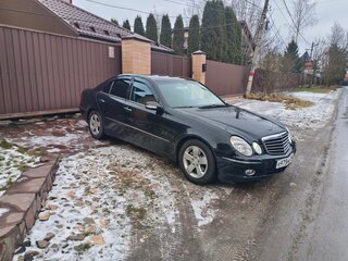 2003 Mercedes-Benz E-Класс 240 III (W211, S211), чёрный, 800000 рублей, вид 5