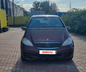 2007 Mercedes-Benz A-Класс 150 II (W169), красный, 500000 рублей, вид 2