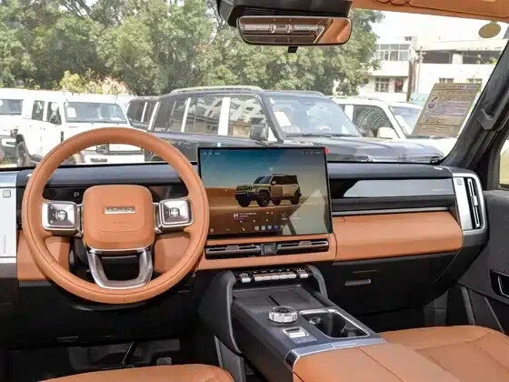 2026 iCar V27, бежевый, 5230206 рублей - вид 12