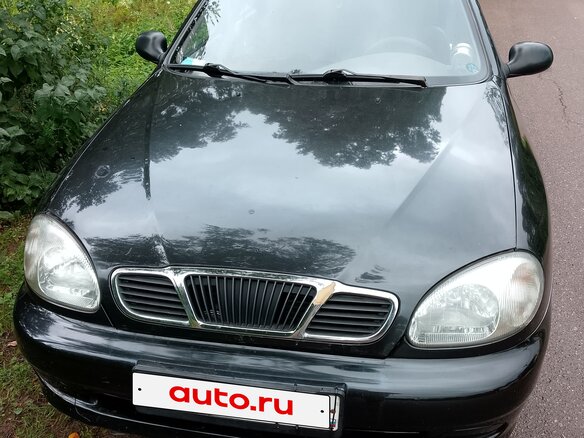 2008 ЗАЗ Sens, чёрный, 180000 рублей - вид 5