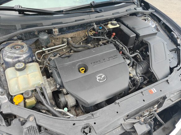 2008 Mazda 3 4-speed I (BK) Рестайлинг, серый, 830000 рублей - вид 14