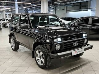 2026 Lada (ВАЗ) Niva Legend I, чёрный, 1099000 рублей, вид 2