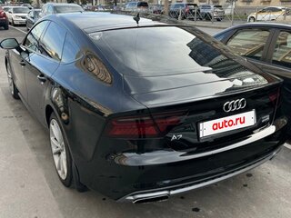 2014 Audi A7 I (4G) Рестайлинг, чёрный, 3000000 рублей, вид 4