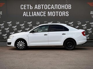 2015 Skoda Rapid I, белый, 655000 рублей, вид 4