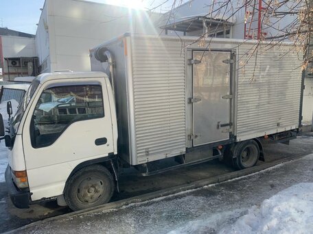 1997 Isuzu Elf (N-series), белый, 1480000 рублей, вид 3
