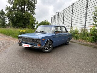 1992 Lada (ВАЗ) 2106 4-speed, синий, 110000 рублей, вид 2