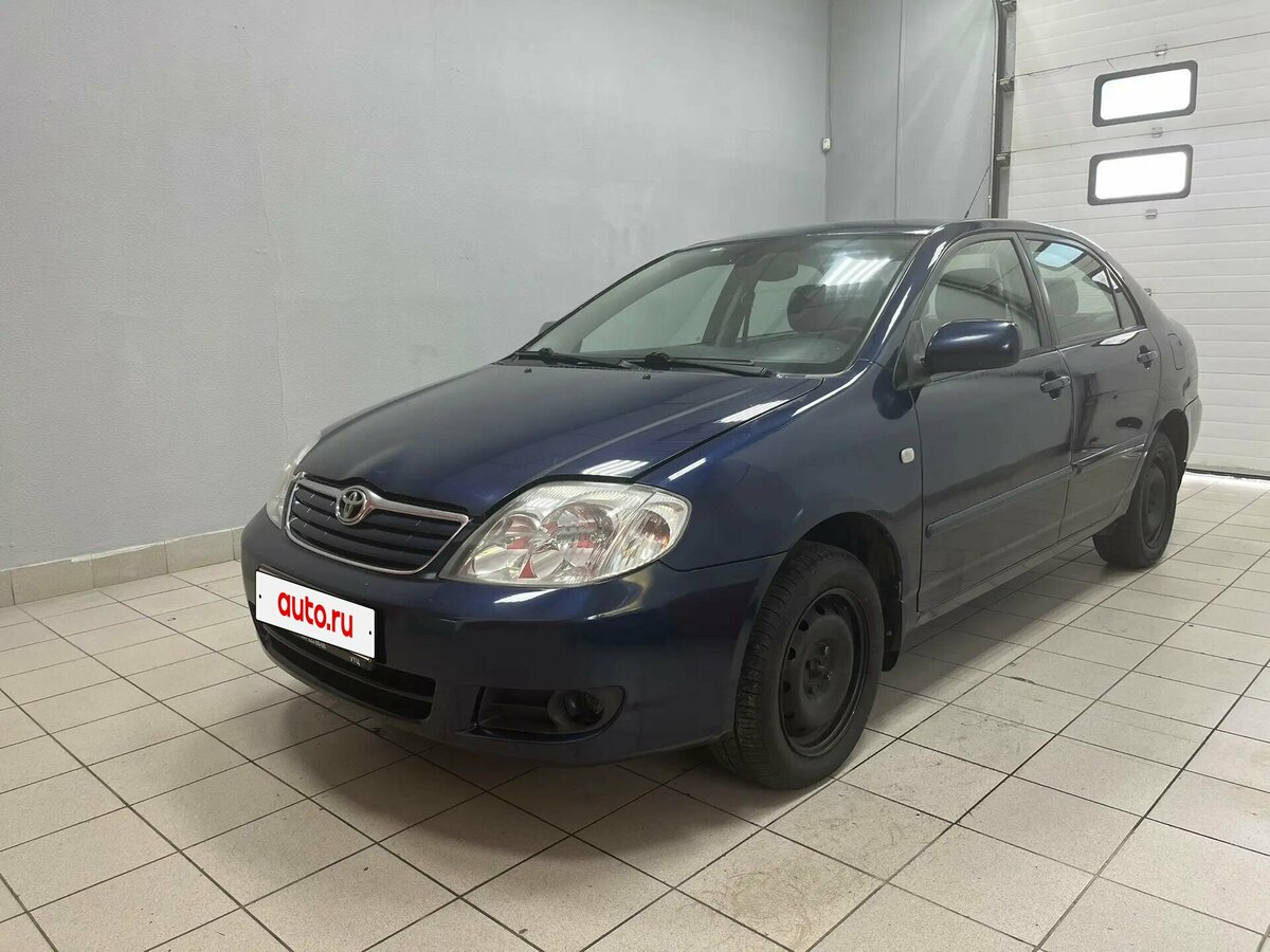 Открыть фотографии: Toyota Corolla IX (E120, E130) Рестайлинг