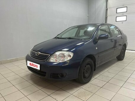 Toyota Corolla IX (E120, E130) Рестайлинг