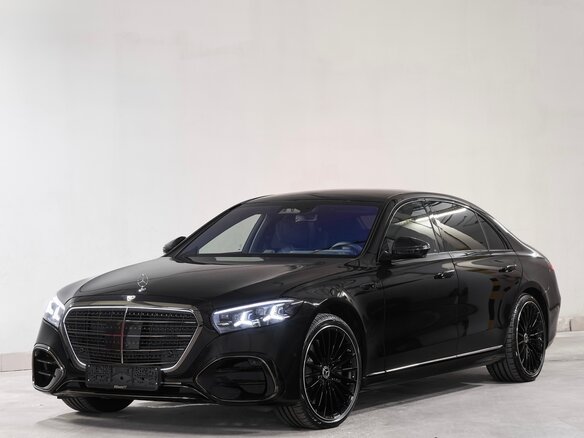 2026 Mercedes-Benz S-Класс 580 Long 4MATIC VII (W223) Рестайлинг, чёрный, 31725000 рублей - вид 10
