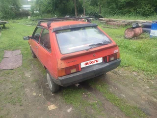 1995 ЗАЗ 1102 «Таврия» 1102, красный, 45000 рублей, вид 4