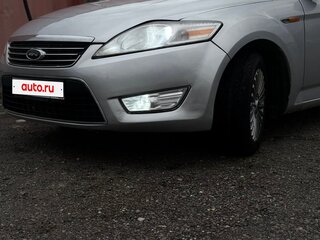 2009 Ford Mondeo IV, серебристый, 490000 рублей, вид 1