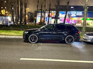2023 Audi Q7 55 TFSI II (4M) Рестайлинг, чёрный, 10550000 рублей, вид 2