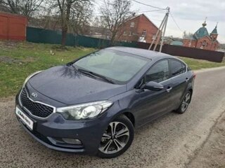 2014 Kia Cerato III, синий, 1200000 рублей, вид 4