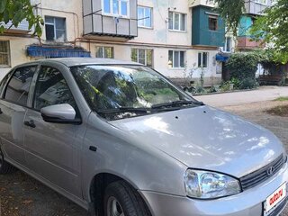 2007 Lada (ВАЗ) Kalina I, серебристый, 230000 рублей, вид 3