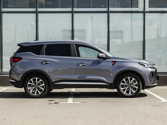 2023 Chery Tiggo 7 Pro Max I, серый, 1540000 рублей - вид 7