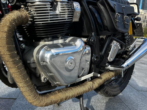 2025 Royal Enfield Continental GT, серебристый, 637000 рублей - вид 5