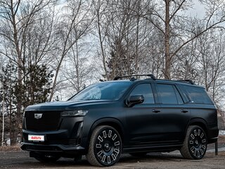 2022 Cadillac Escalade V, синий, 15000000 рублей, вид 1