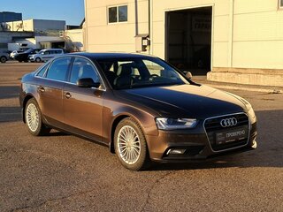 2012 Audi A4 IV (B8) Рестайлинг, коричневый, 1250000 рублей, вид 3