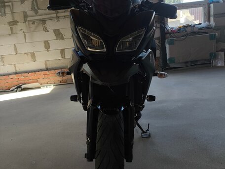 2018 Yamaha MT-09 Tracer (FJ-09), чёрный, 915000 рублей, вид 3