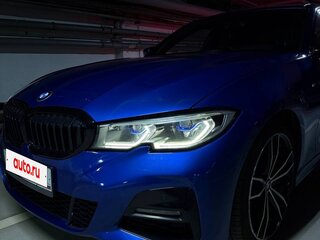 2019 BMW 3 серии 320d xDrive VII (G2x), синий, 4270000 рублей, вид 4