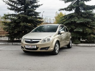 2007 Opel Corsa D, золотистый, 365000 рублей, вид 3