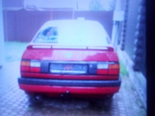1992 Volkswagen Passat B3, красный, 80000 рублей, вид 1