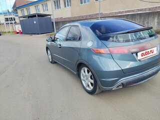 2008 Honda Civic VIII, голубой, 640000 рублей, вид 5