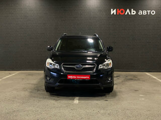 2012 Subaru XV I, чёрный, 1100000 рублей, вид 2
