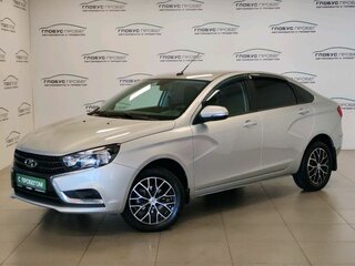 2021 Lada (ВАЗ) Vesta I, серый, 1026000 рублей, вид 1