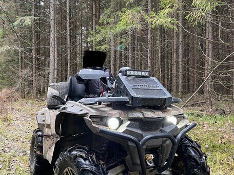 2015 Stels ATV-800 Guepard Cargo, коричневый, 750000 рублей, вид 1