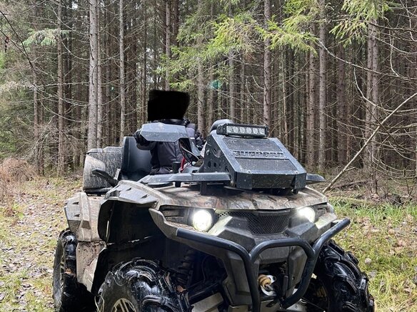 2015 Stels ATV-800 Guepard Cargo, коричневый, 750000 рублей
