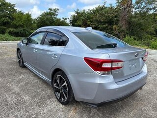 2022 Subaru Impreza V Рестайлинг, серебристый, 1050000 рублей, вид 5
