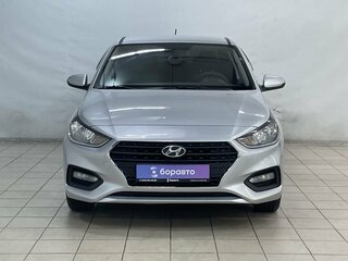 2019 Hyundai Solaris II, серый, 1160000 рублей, вид 3