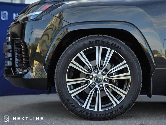 2026 Lexus LX 700h IV, чёрный, 26490000 рублей - вид 38
