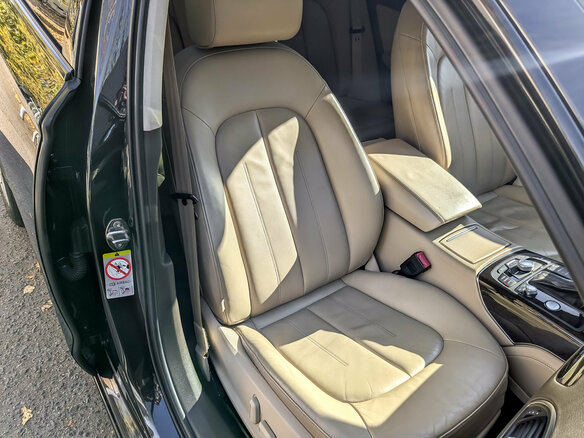 2014 Audi A6 IV (C7), чёрный, 1550000 рублей - вид 23