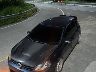2012 Volkswagen Golf VI, синий, 750000 рублей, вид 2