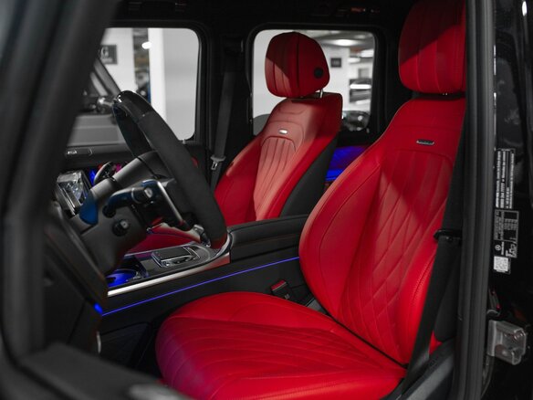 2026 Mercedes-Benz G-Класс AMG 63 AMG II (W465) Рестайлинг, чёрный - вид 11